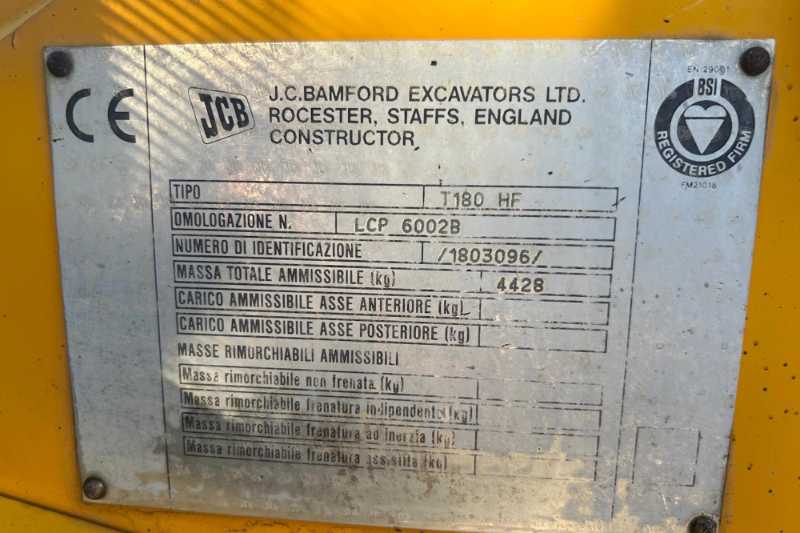 OmecoHub - Immagine JCB T180HF